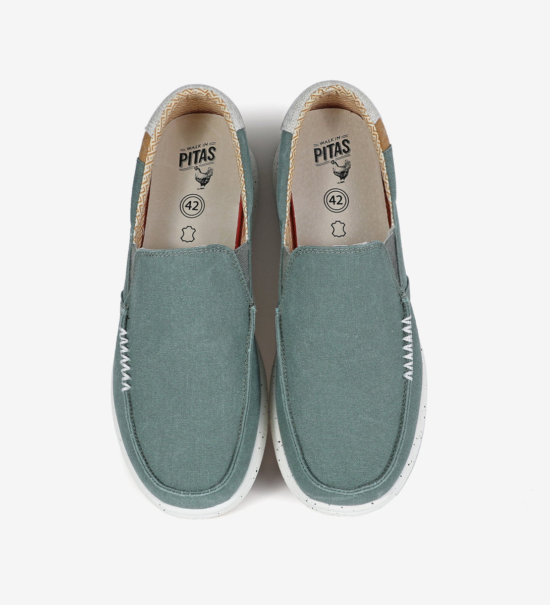 SLIP ON INTAKI VERDE-WalkinPitas