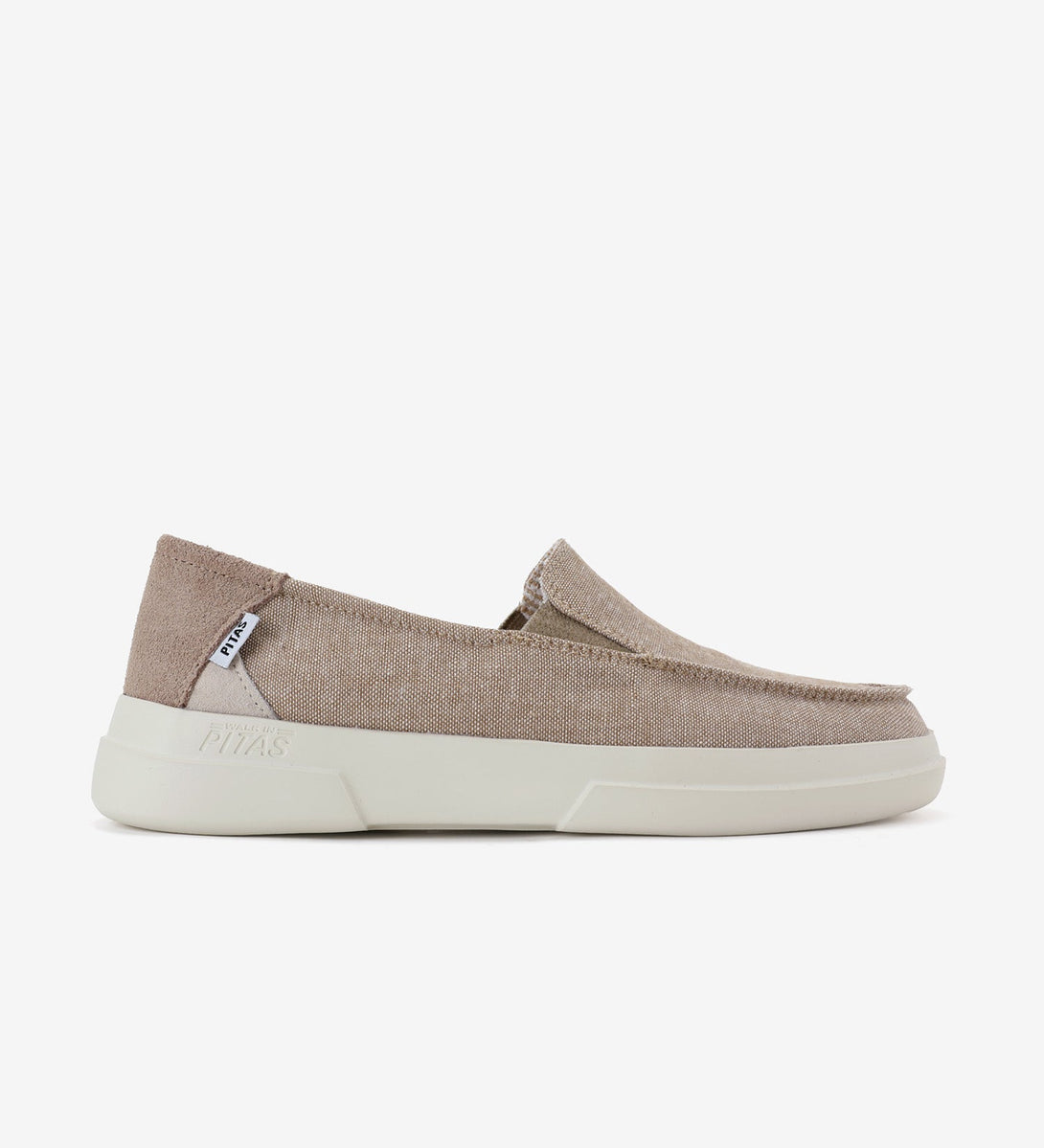 SLIP ON JARA BEIGE-WalkinPitas