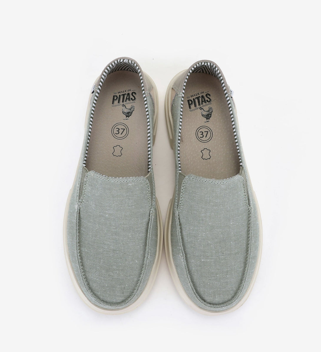 SLIP ON JARA VERDE-WalkinPitas