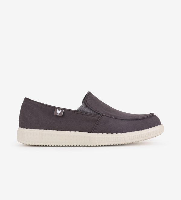 SLIP ON WP150 WASHED GRIS OSCURO-WalkinPitas