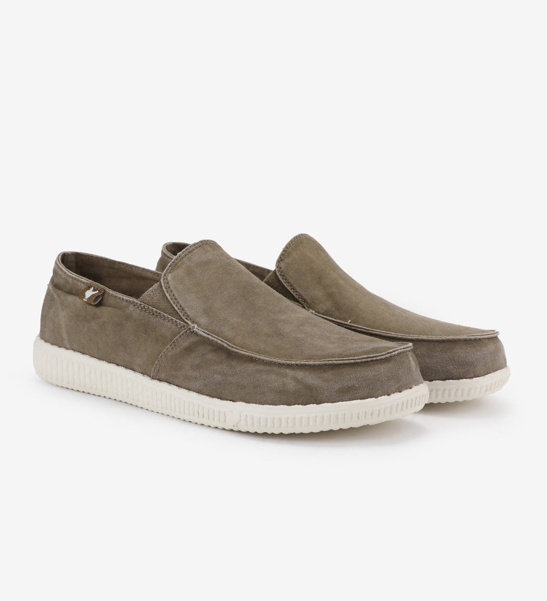 SLIP ON WP150 WASHED TAUPE-WalkinPitas