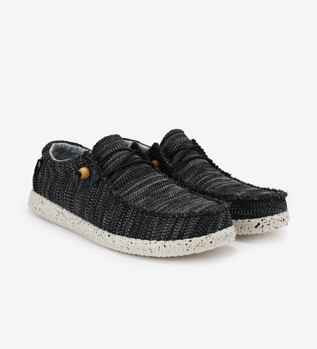 WALLABI WP150 KNITTED NEGRO-WalkinPitas