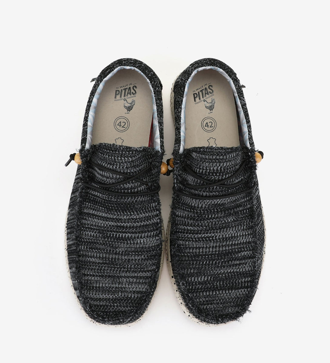 WALLABI WP150 KNITTED NEGRO-WalkinPitas