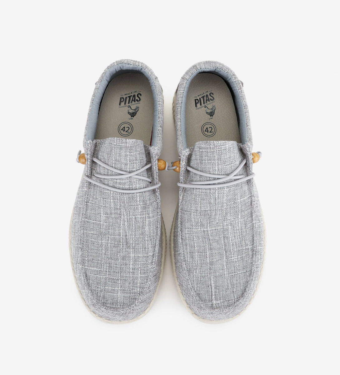 WALLABI WP150 LINEN GRIS-WalkinPitas