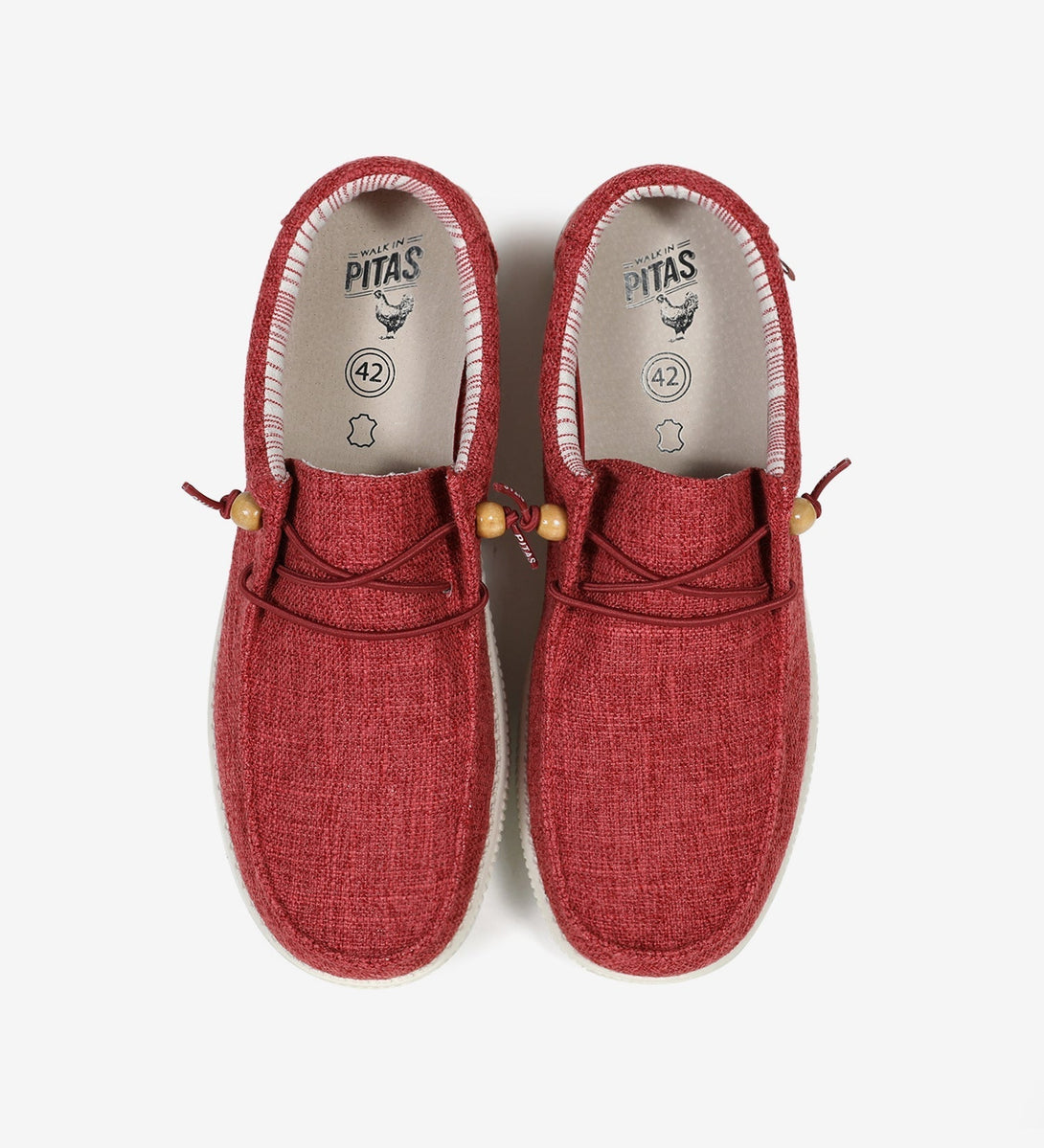 WALLABI WP150 LINEN ROJO-WalkinPitas