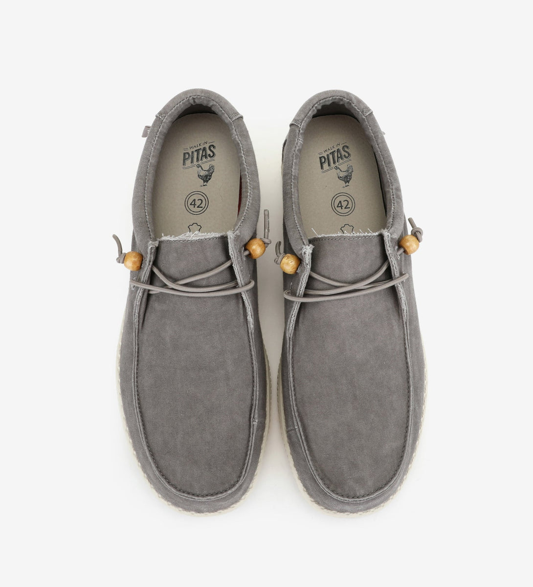 WALLABI WP150 WASHED GRIS-WalkinPitas