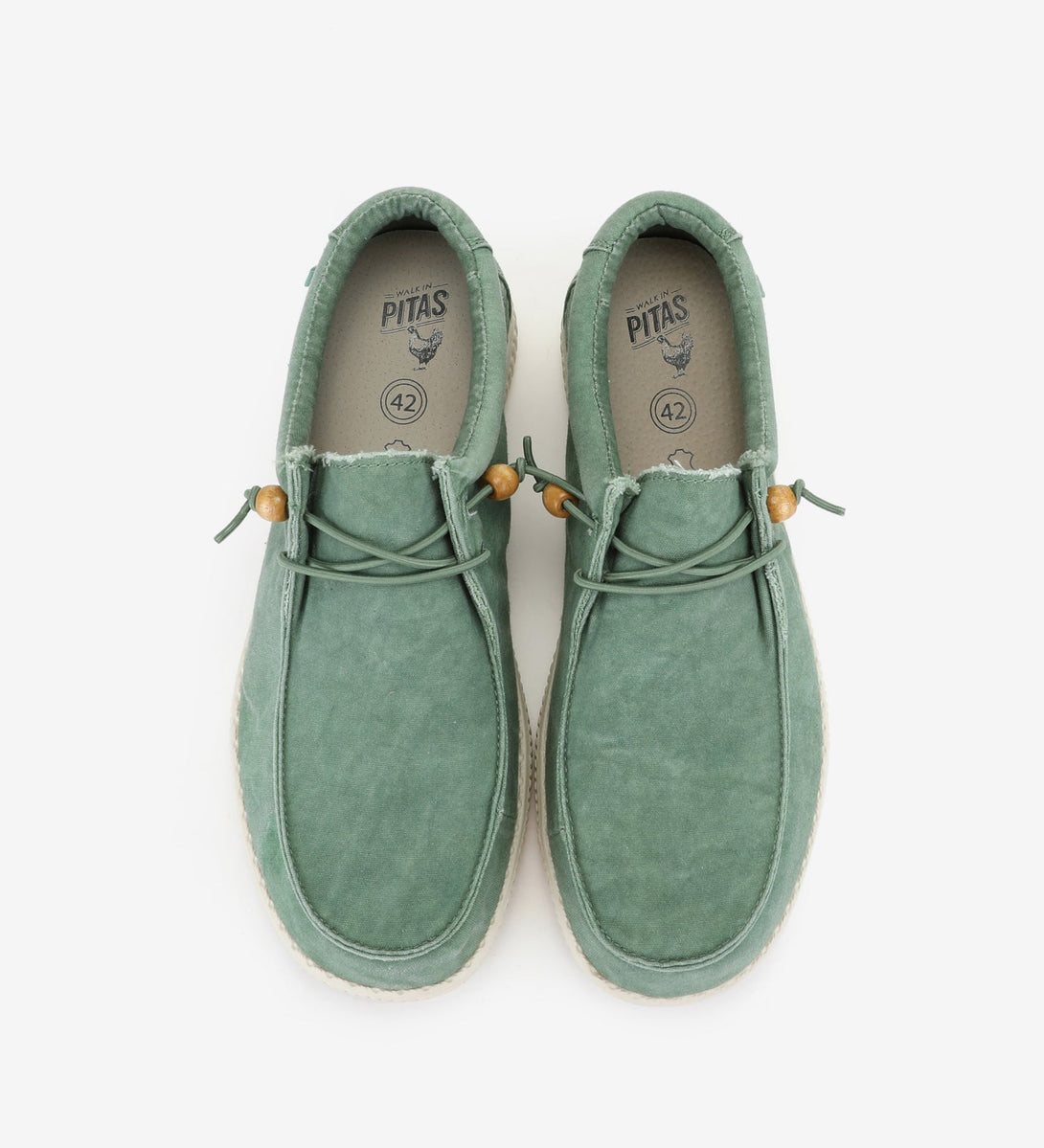 WALLABI WP150 WASHED VERDE MENTA-WalkinPitas