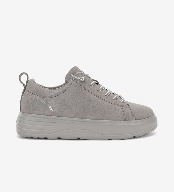 SNEAKERS YARI GRIS