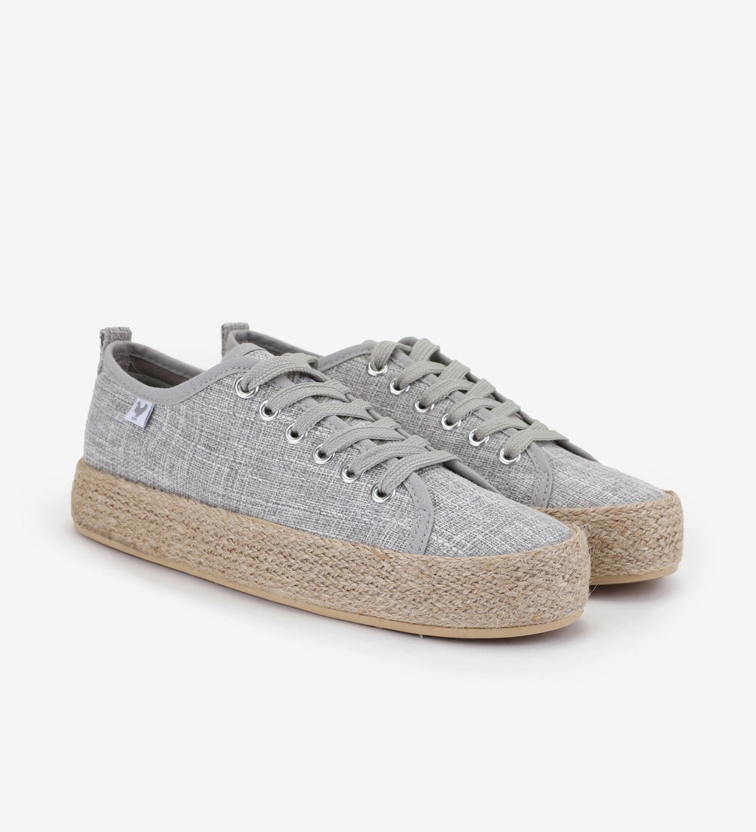 ZAPATILLAS ADA LINEN GRIS-WalkinPitas