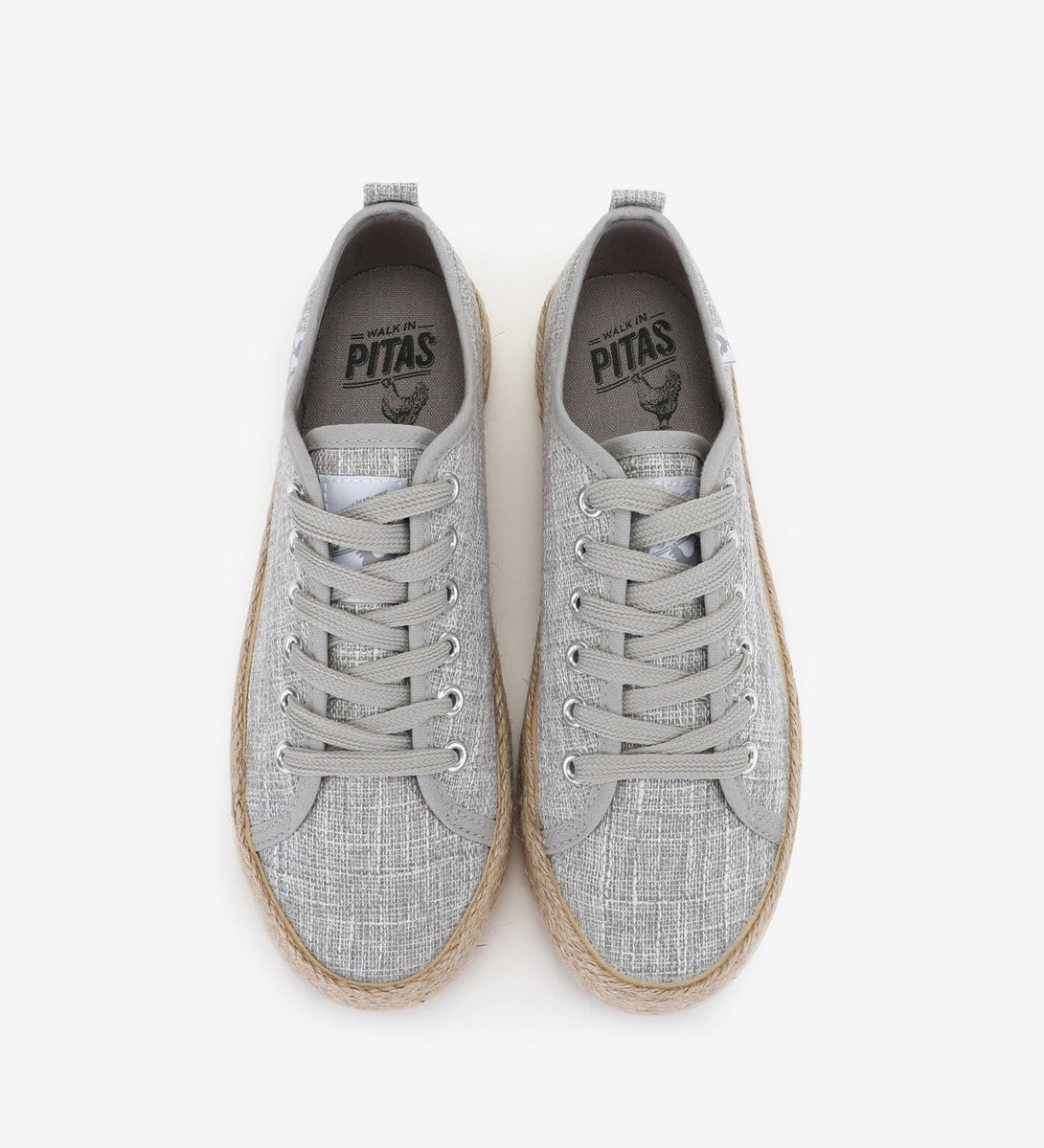 ZAPATILLAS ADA LINEN GRIS-WalkinPitas