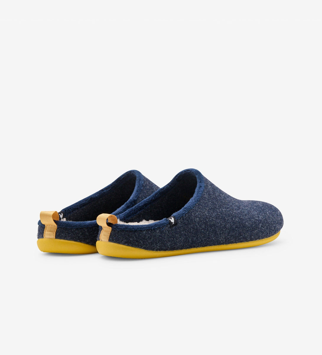 ZAPATILLAS DE CASA BORJ AZUL & AMARILLO-WalkinPitas