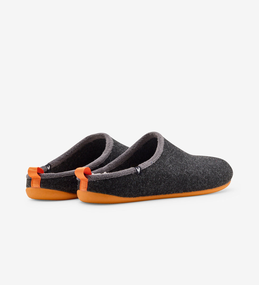 ZAPATILLAS DE CASA BORJ NEGRO & NARANJA-WalkinPitas