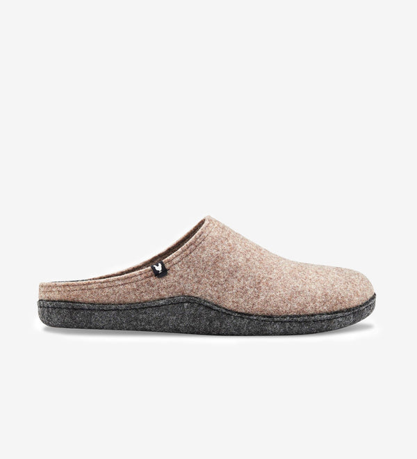 ZAPATILLAS DE CASA ZANTE TAUPE-WalkinPitas